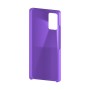 כיסוי פלסטיק קשיח ל- Infinix Note 10 בצבע - סגול - קייס מובייל