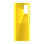 כיסוי פלסטיק קשיח ל- Infinix Note 10 בצבע - צהוב - קייס מובייל