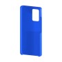 כיסוי פלסטיק קשיח ל- Infinix Note 10 Pro בצבע - כחול - קייס מובייל