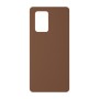 כיסוי פלסטיק קשיח ל- Infinix Note 10 Pro בצבע - חום - קייס מובייל