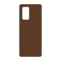 כיסוי פלסטיק קשיח ל- Infinix Note 10 Pro בצבע - חום - קייס מובייל