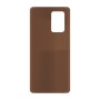 כיסוי פלסטיק קשיח ל- Infinix Note 10 Pro בצבע - חום - קייס מובייל