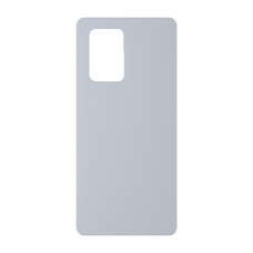 כיסוי פלסטיק קשיח ל- Infinix Note 10 Pro בצבע - כסף - קייס מובייל