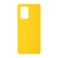 כיסוי פלסטיק קשיח ל- Infinix Note 10 Pro בצבע - צהוב - קייס מובייל