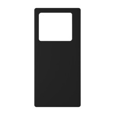 כיסוי פלסטיק קשיח ל- Infinix Note 40 Pro בצבע - שחור - קייס מובייל