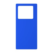 כיסוי פלסטיק קשיח ל- Infinix Note 40 Pro בצבע - כחול - קייס מובייל