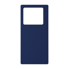 כיסוי פלסטיק קשיח ל- Infinix Note 40 Pro בצבע - כחול נייבי - קייס מובייל