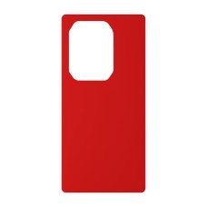 כיסוי פלסטיק קשיח ל- Infinix Note 50 4G בצבע - אדום - קייס מובייל