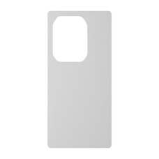 כיסוי פלסטיק קשיח ל- Infinix Note 50 4G בצבע - לבן - קייס מובייל