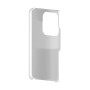 כיסוי פלסטיק קשיח ל- Infinix Note 50x בצבע - לבן - קייס מובייל