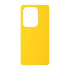 כיסוי פלסטיק קשיח ל- Infinix Note 50x בצבע - צהוב - קייס מובייל