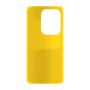 כיסוי פלסטיק קשיח ל- Infinix Note 50x בצבע - צהוב - קייס מובייל