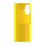 כיסוי פלסטיק קשיח ל- Infinix Smart 10 בצבע - צהוב - קייס מובייל
