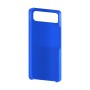 כיסוי פלסטיק קשיח ל- Infinix Smart 10 Plus בצבע - כחול - קייס מובייל