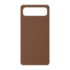 כיסוי פלסטיק קשיח ל- Infinix Smart 10 Plus בצבע - חום - קייס מובייל
