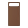 כיסוי פלסטיק קשיח ל- Infinix Smart 10 Plus בצבע - חום - קייס מובייל