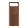 כיסוי פלסטיק קשיח ל- Infinix Smart 10 Plus בצבע - חום - קייס מובייל