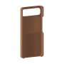 כיסוי פלסטיק קשיח ל- Infinix Smart 10 Plus בצבע - חום - קייס מובייל