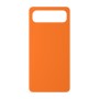 כיסוי פלסטיק קשיח ל- Infinix Smart 10 Plus בצבע - כתום - קייס מובייל