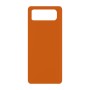 כיסוי פלסטיק קשיח ל- Infinix Smart 10 Plus בצבע - כתום - קייס מובייל