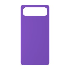 כיסוי פלסטיק קשיח ל- Infinix Smart 10 Plus בצבע - סגול - קייס מובייל
