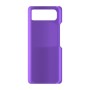 כיסוי פלסטיק קשיח ל- Infinix Smart 10 Plus בצבע - סגול - קייס מובייל