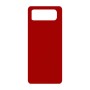 כיסוי פלסטיק קשיח ל- Infinix Smart 10 Plus בצבע - אדום - קייס מובייל