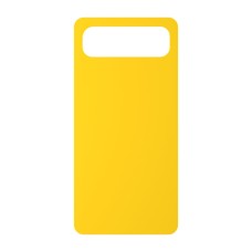 כיסוי פלסטיק קשיח ל- Infinix Smart 10 Plus בצבע - צהוב - קייס מובייל