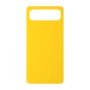 כיסוי פלסטיק קשיח ל- Infinix Smart 10 Plus בצבע - צהוב - קייס מובייל