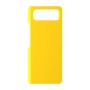 כיסוי פלסטיק קשיח ל- Infinix Smart 10 Plus בצבע - צהוב - קייס מובייל