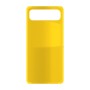 כיסוי פלסטיק קשיח ל- Infinix Smart 10 Plus בצבע - צהוב - קייס מובייל