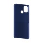 כיסוי פלסטיק קשיח ל- Infinix Smart 5 בצבע - כחול נייבי - קייס מובייל