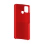 כיסוי פלסטיק קשיח ל- Infinix Smart 5 בצבע - אדום - קייס מובייל