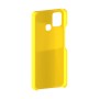 כיסוי פלסטיק קשיח ל- Infinix Smart 5 בצבע - צהוב - קייס מובייל