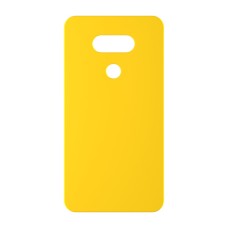 כיסוי פלסטיק קשיח ל- LG G5 בצבע - צהוב - קייס מובייל
