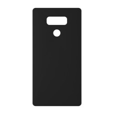 כיסוי פלסטיק קשיח ל- LG G6 בצבע - שחור - קייס מובייל