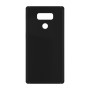 כיסוי פלסטיק קשיח ל- LG G6 בצבע - שחור - קייס מובייל