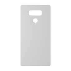 כיסוי פלסטיק קשיח ל- LG G6 בצבע - לבן - קייס מובייל