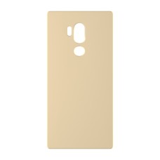 כיסוי פלסטיק קשיח ל- LG G7 ThinQ בצבע - בז' - קייס מובייל