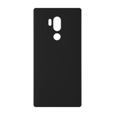 כיסוי פלסטיק קשיח ל- LG G7 ThinQ בצבע - שחור - קייס מובייל