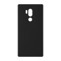 כיסוי פלסטיק קשיח ל- LG G7 ThinQ בצבע - שחור - קייס מובייל