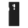 כיסוי פלסטיק קשיח ל- LG G7 ThinQ בצבע - שחור - קייס מובייל