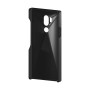 כיסוי פלסטיק קשיח ל- LG G7 ThinQ בצבע - שחור - קייס מובייל