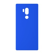כיסוי פלסטיק קשיח ל- LG G7 ThinQ בצבע - כחול - קייס מובייל