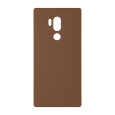 כיסוי פלסטיק קשיח ל- LG G7 ThinQ בצבע - חום - קייס מובייל