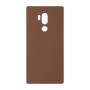 כיסוי פלסטיק קשיח ל- LG G7 ThinQ בצבע - חום - קייס מובייל