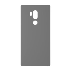 כיסוי פלסטיק קשיח ל- LG G7 ThinQ בצבע - אפור - קייס מובייל