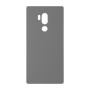כיסוי פלסטיק קשיח ל- LG G7 ThinQ בצבע - אפור - קייס מובייל