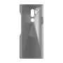 כיסוי פלסטיק קשיח ל- LG G7 ThinQ בצבע - אפור - קייס מובייל