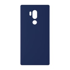 כיסוי פלסטיק קשיח ל- LG G7 ThinQ בצבע - כחול נייבי - קייס מובייל
